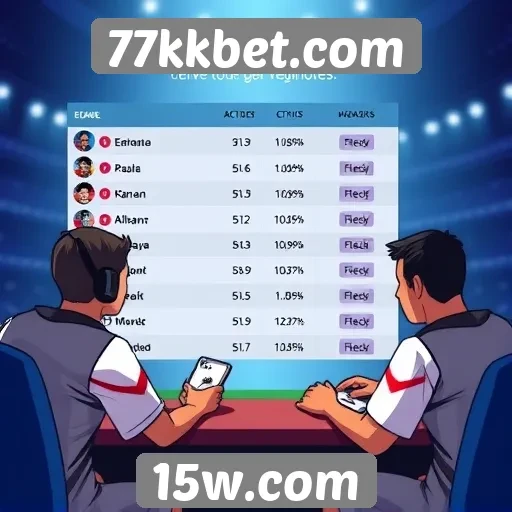 Estatísticas de jogadores ativos na plataforma 77kkbet