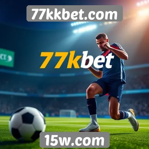 O crescimento da popularidade do 77kkbet.com